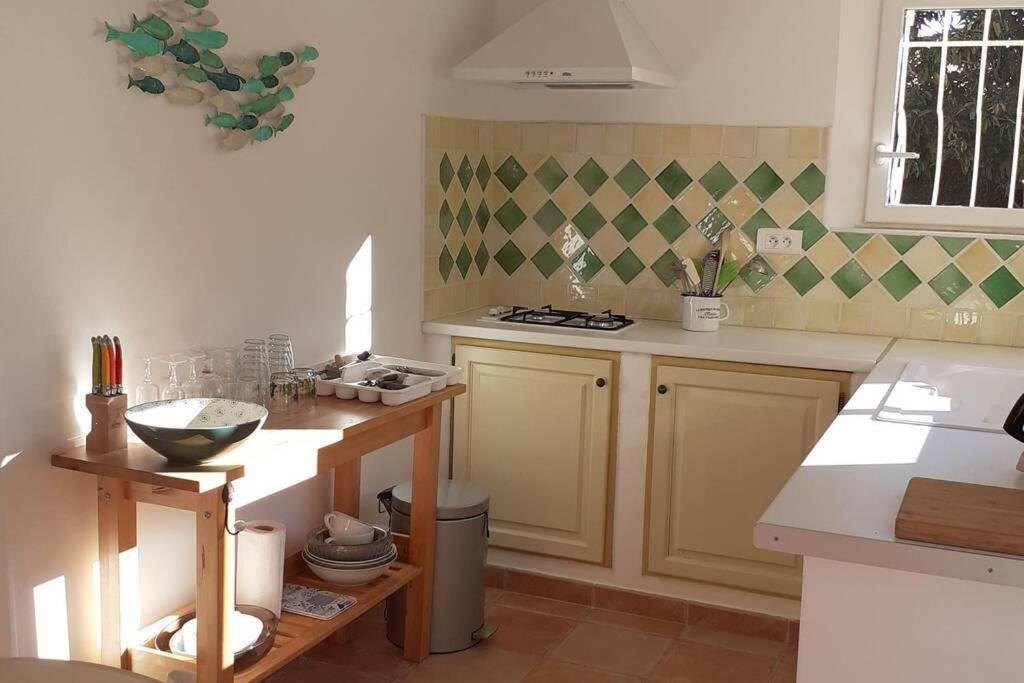 Gite Provencal Independant Avec Piscine Chauffee : Le Suy Bien Flayosc Exterior photo