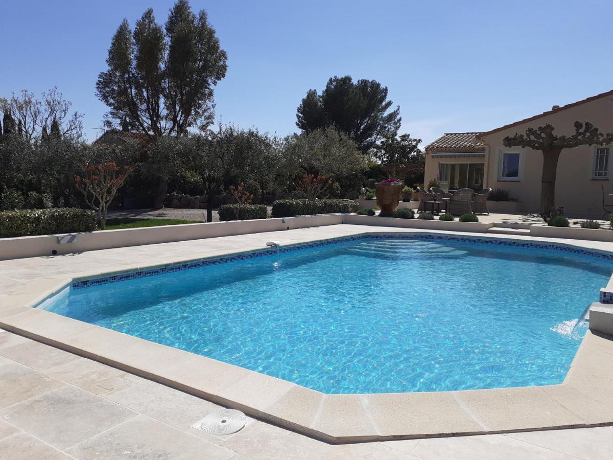 Gite Provencal Independant Avec Piscine Chauffee : Le Suy Bien Flayosc Exterior photo