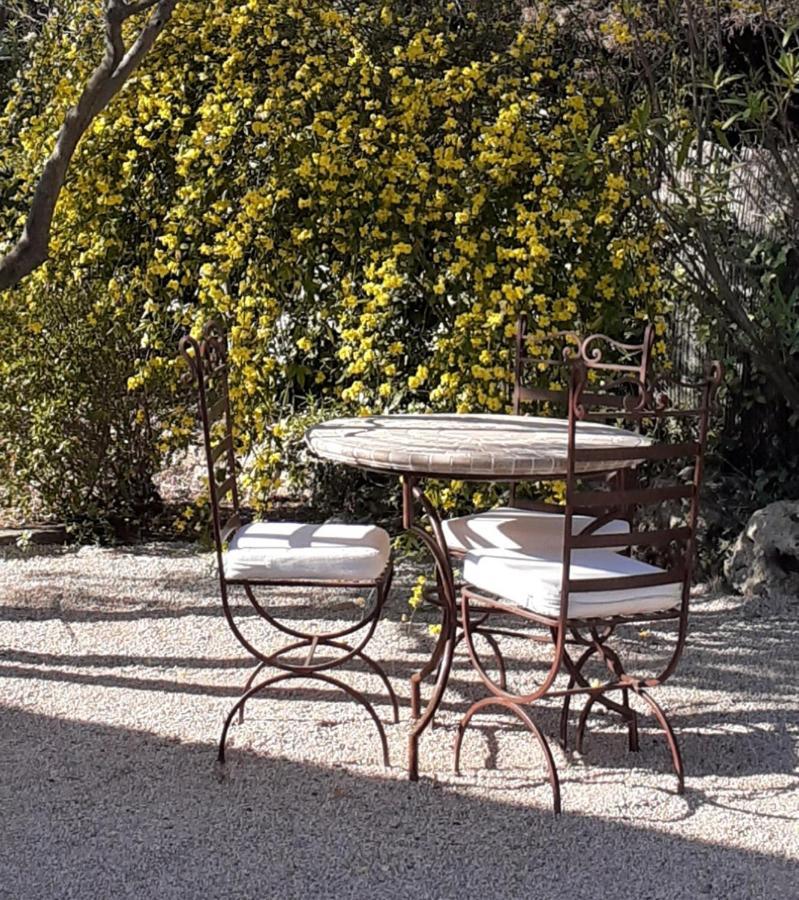 Gite Provencal Independant Avec Piscine Chauffee : Le Suy Bien Flayosc Exterior photo