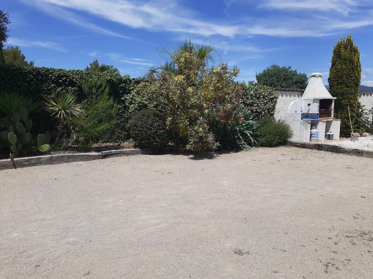 Gite Provencal Independant Avec Piscine Chauffee : Le Suy Bien Flayosc Exterior photo